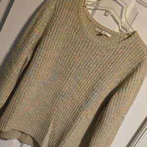 LC Lauren Conrad Pastel Knit Sweater